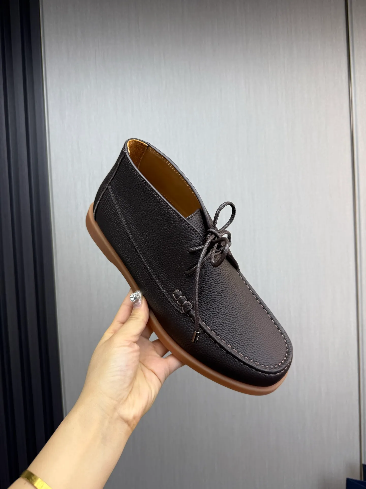 Factory price 620💰 [Dior] Men’s official website na hot sale🔥Imported cowhide + cowhide lining. Original rubber wear-resistant outsole. High quality shipment ⬆️Code number 38-44, (45 customized)